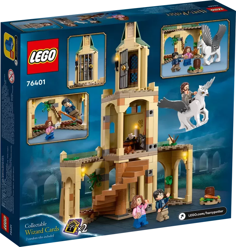 LEthtGO® 76401 HARRY POTTER??HOGWARTS??COURTYARD: SIRIUS'S RESCUE BUILDING KIT