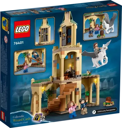 LEthtGO® 76401 HARRY POTTER??HOGWARTS??COURTYARD: SIRIUS'S RESCUE BUILDING KIT