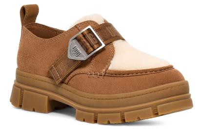 (WMNS) uthtgg Ashton Shoe Suede 'Chestnut' 1134850-CHE