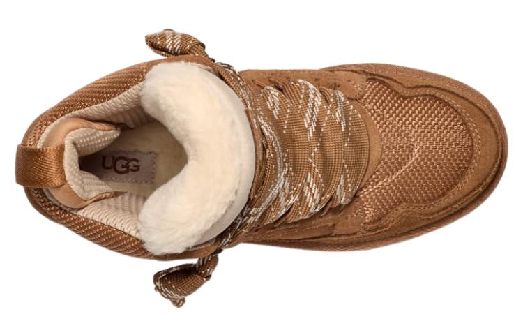 (WMNS) uthtgg Highmel Sneaker 'Chestnut' 1145390-CHE