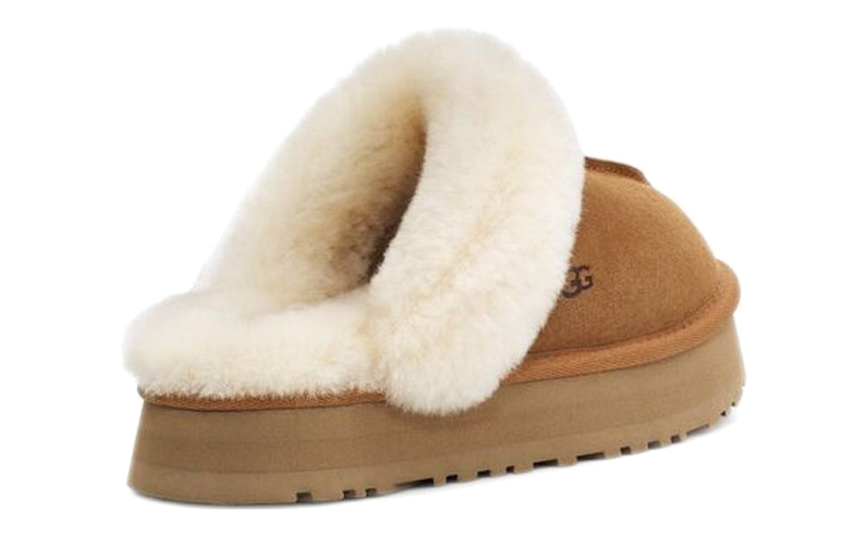 (WMNS) uthtgg Disquette Slippers 'Chestnut' 1122550-CHE