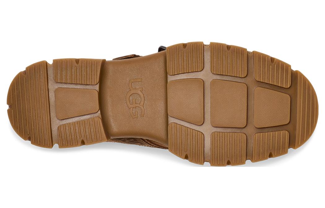 (WMNS) uthtgg Ashton Shoe Suede 'Chestnut' 1134850-CHE