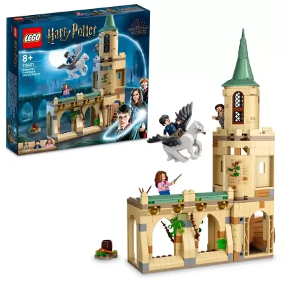 LEthtGO® 76401 HARRY POTTER??HOGWARTS??COURTYARD: SIRIUS'S RESCUE BUILDING KIT