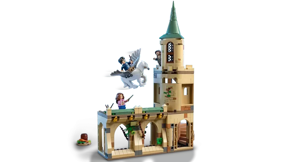 LEthtGO® 76401 HARRY POTTER??HOGWARTS??COURTYARD: SIRIUS'S RESCUE BUILDING KIT