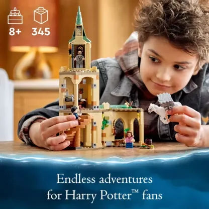 LEthtGO® 76401 HARRY POTTER??HOGWARTS??COURTYARD: SIRIUS'S RESCUE BUILDING KIT