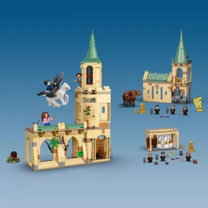 LEthtGO® 76401 HARRY POTTER??HOGWARTS??COURTYARD: SIRIUS'S RESCUE BUILDING KIT