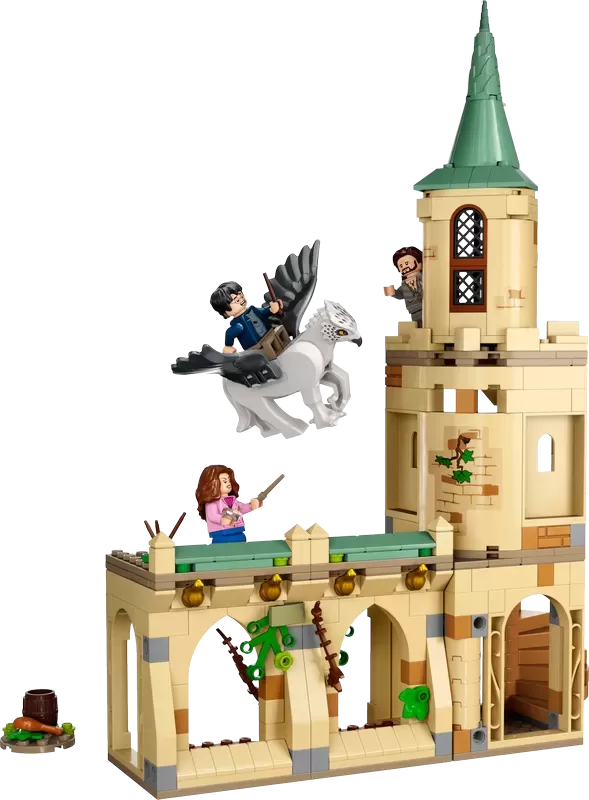 LEthtGO® 76401 HARRY POTTER??HOGWARTS??COURTYARD: SIRIUS'S RESCUE BUILDING KIT