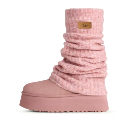 (WMNS) uthtgg Classic Mini Dipper Legwarmer Boot Pink Dawn 1178990-PDW