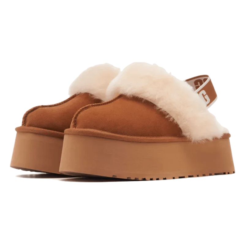 (WMNS) uthtgg Funkette Slipper Chestnut 1113474-CHE