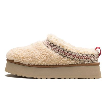 (WMNS) uthtgg Tazz Slipper Heritage Braid Natural 1143976-NAT
