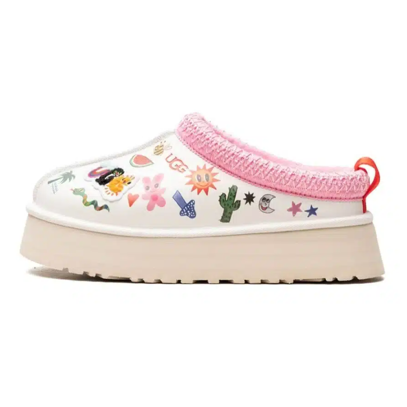 (WMNS) uthtgg Tazz Slipper Pop Sketch 1155751-WHT