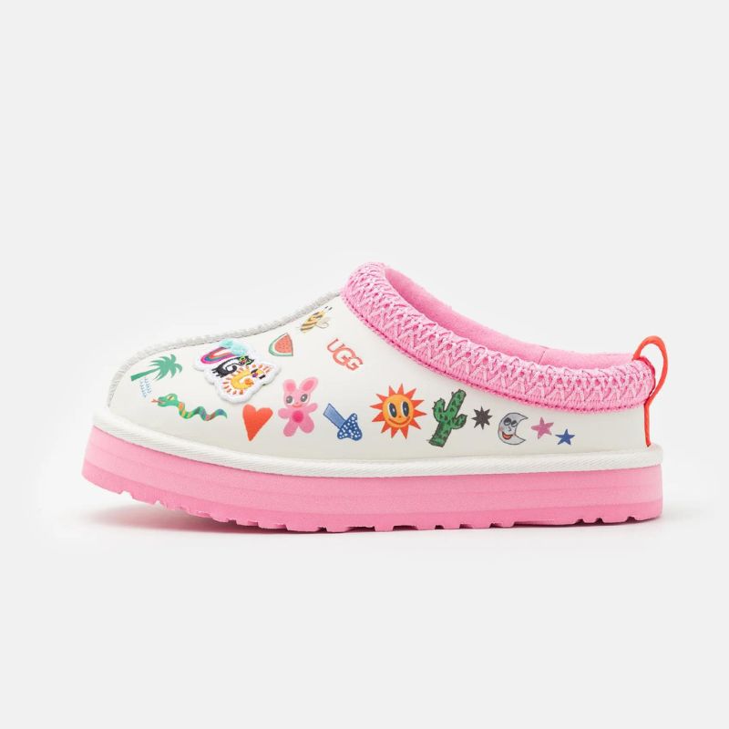 (PS) uthtgg Tazz Slipper Pop Sketch Kids 1154433K-WHT
