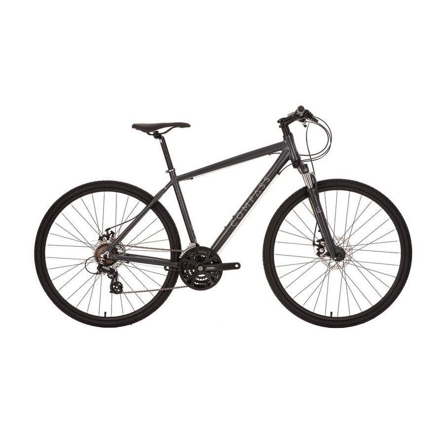 Comttgpass-Control Hybrid Bike