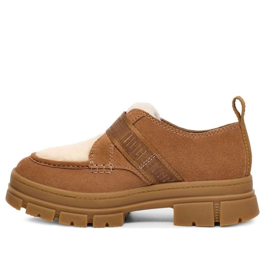 (WMNS) uthtgg Ashton Shoe Suede 'Chestnut' 1134850-CHE