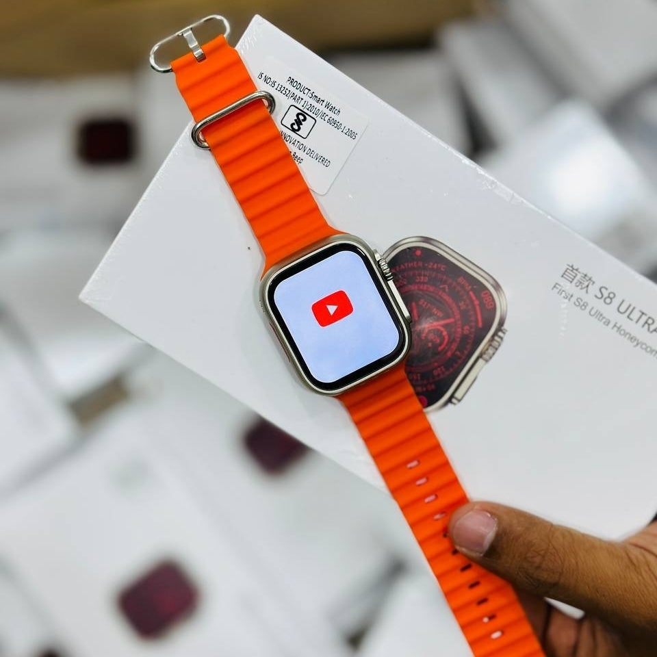 Ultra 4g Sim Card Android Smart Watch