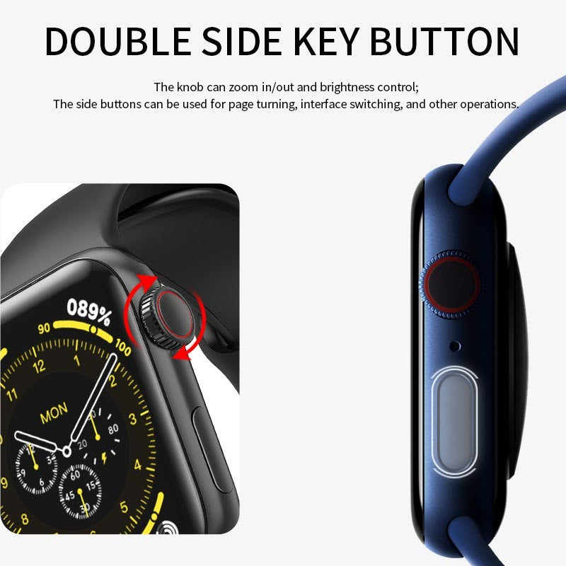 Wearfit HW18 Smart Watch 1.6 HD Full Screen Bluetooth Call Sport Fitness Smartwatch