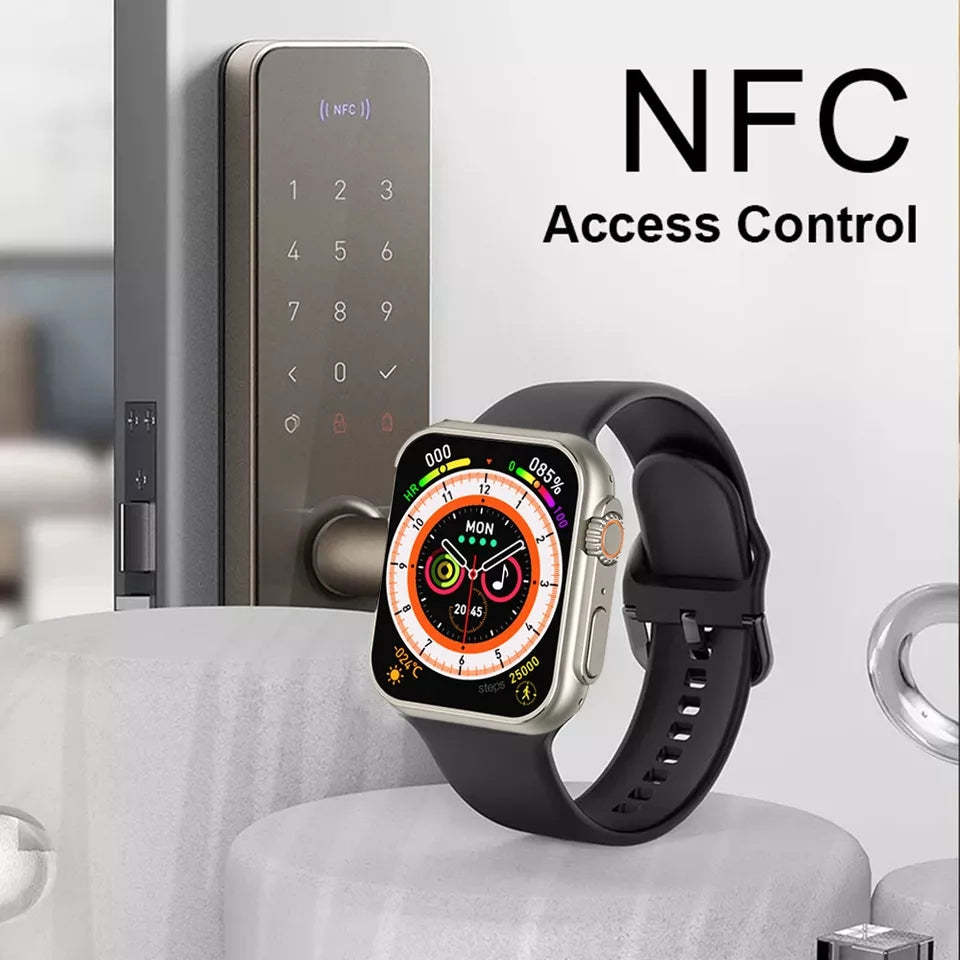 GS8 Ultra Series 8 Smart Watch 2.05 Full Display