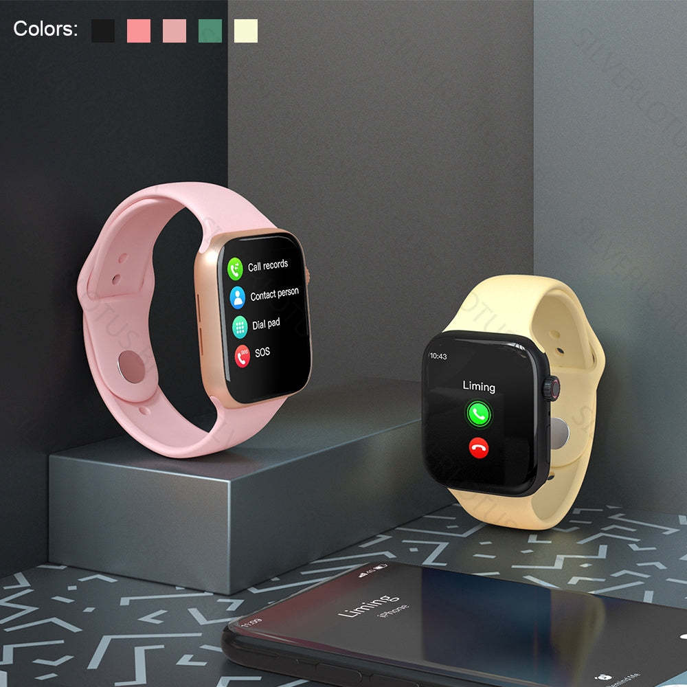 Smart Wristband BT Call S6 Heart Rate Blood Pressure Measurement