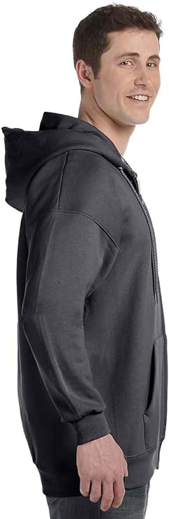 Men's Full-Zip Hoodie, Men's Zip-Up Jackets, Men's Hooded Zip Sweatshirts