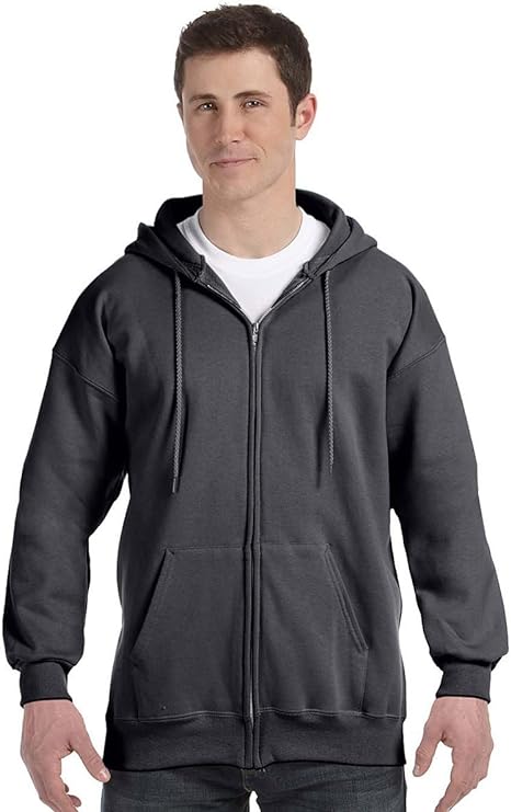 Men's Full-Zip Hoodie, Men's Zip-Up Jackets, Men's Hooded Zip Sweatshirts