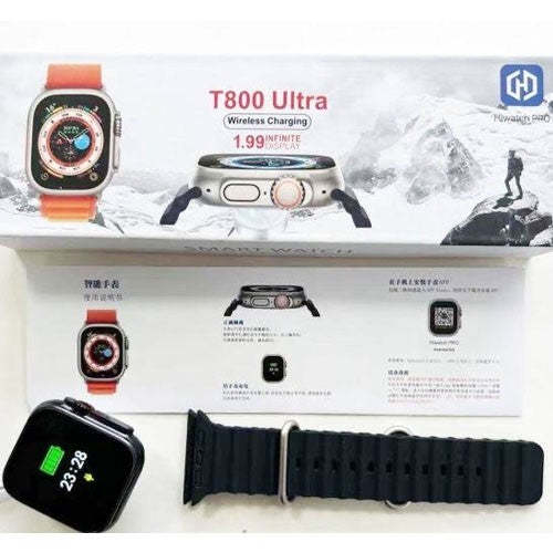 T800 Ultra Smart Watch 1.99 inch Infinite Display