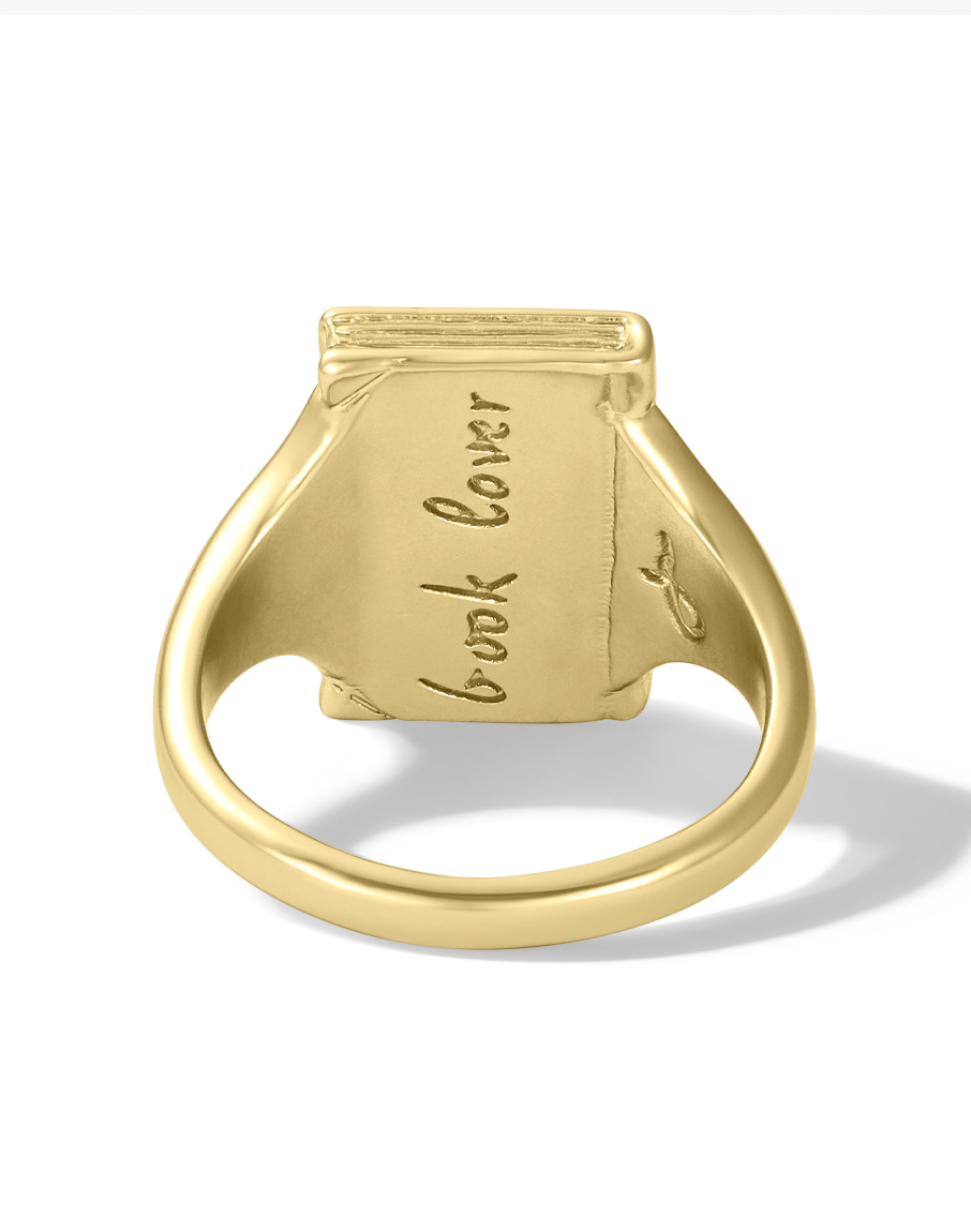 Book Lover Ring