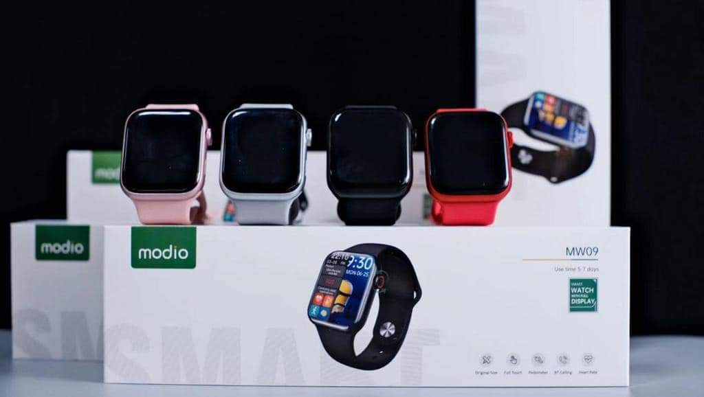 Modio MW09 Fashion Smart Watch with Full Display