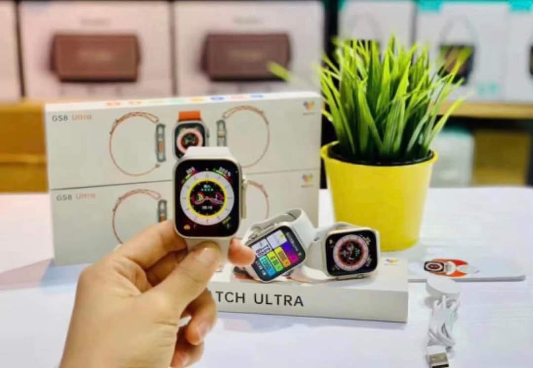 GS8 Ultra Series 8 Smart Watch 2.05 Full Display