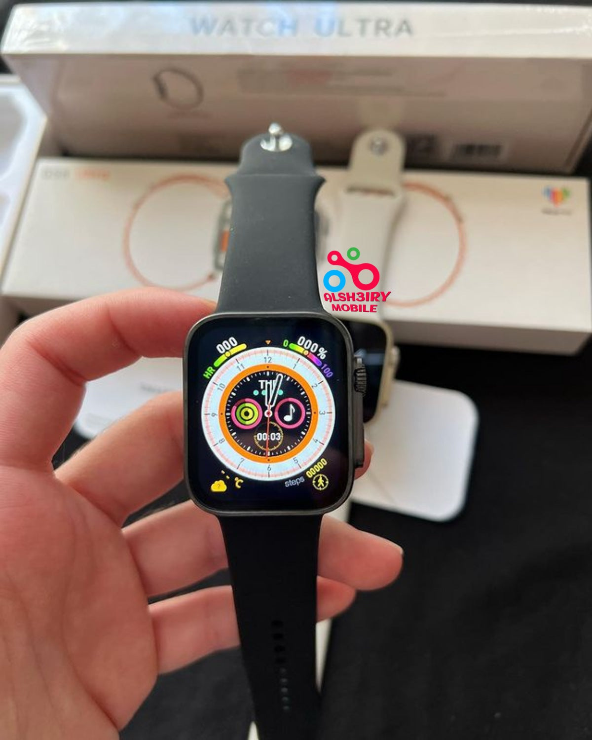 GS8 Ultra Series 8 Smart Watch 2.05 Full Display