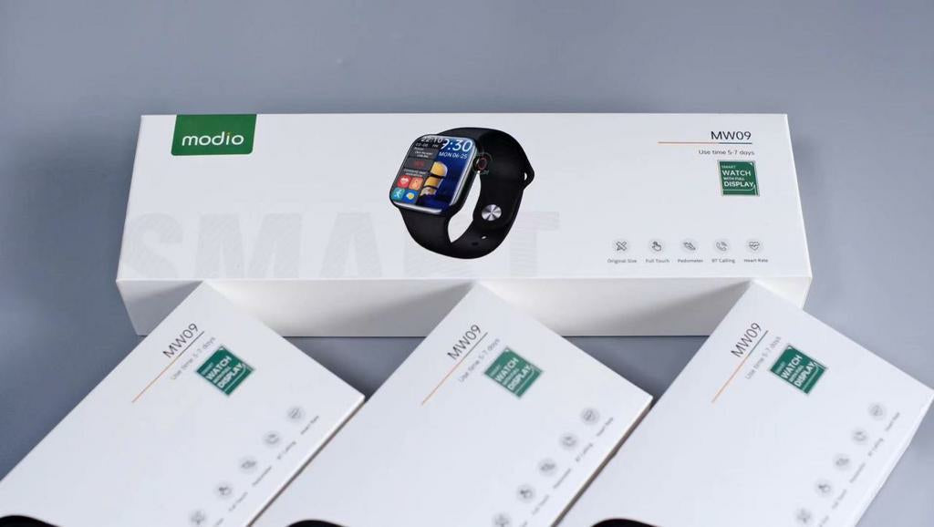 Modio MW09 Fashion Smart Watch with Full Display