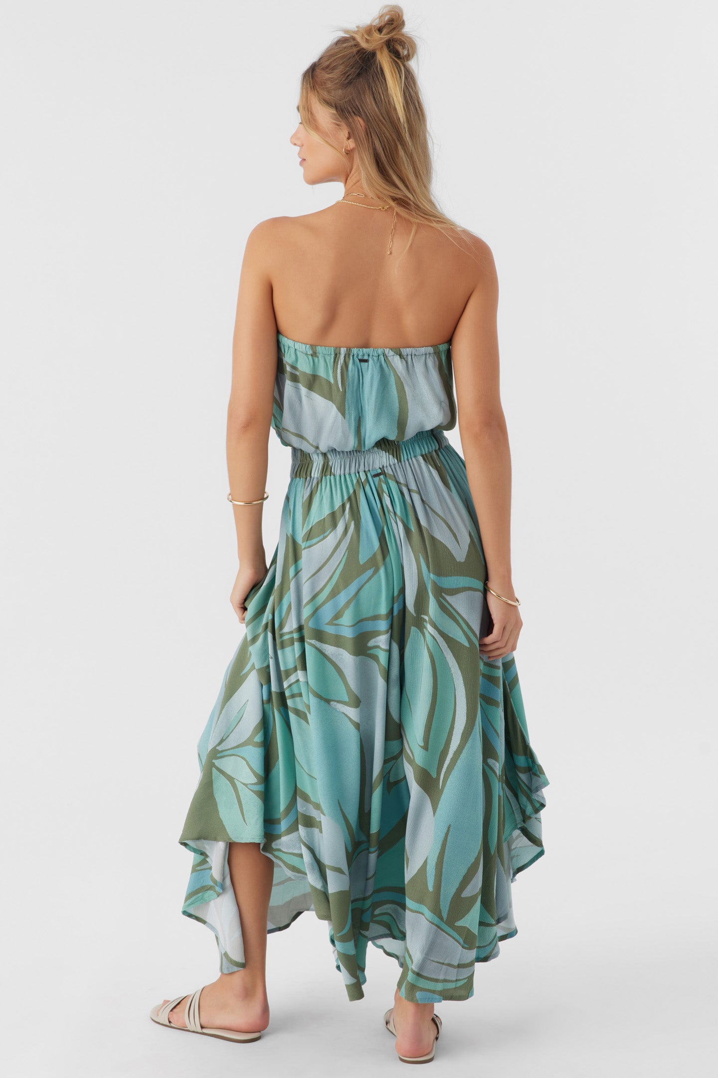 LORETTA PRINT MAXI SKIRT