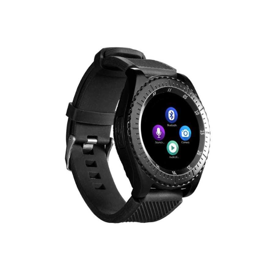 Z3 Smart Watch with Camera – Black