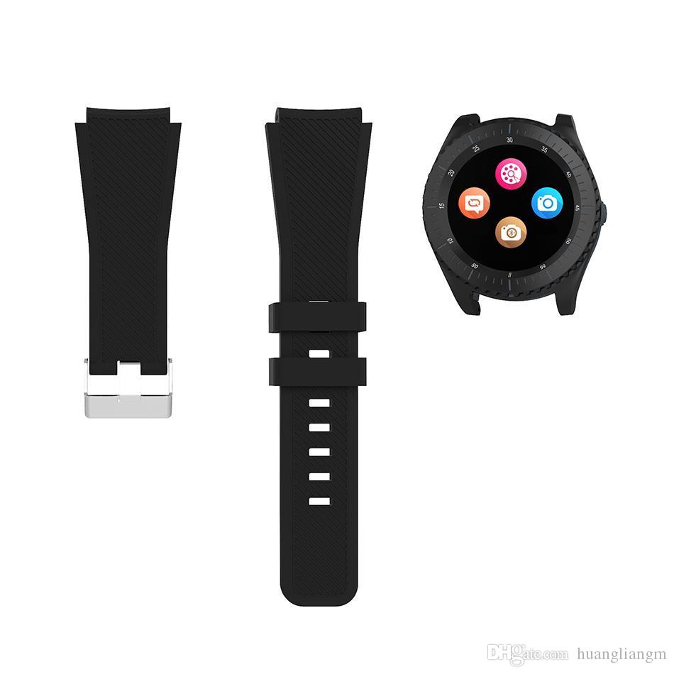 Z3 Smart Watch with Camera – Black
