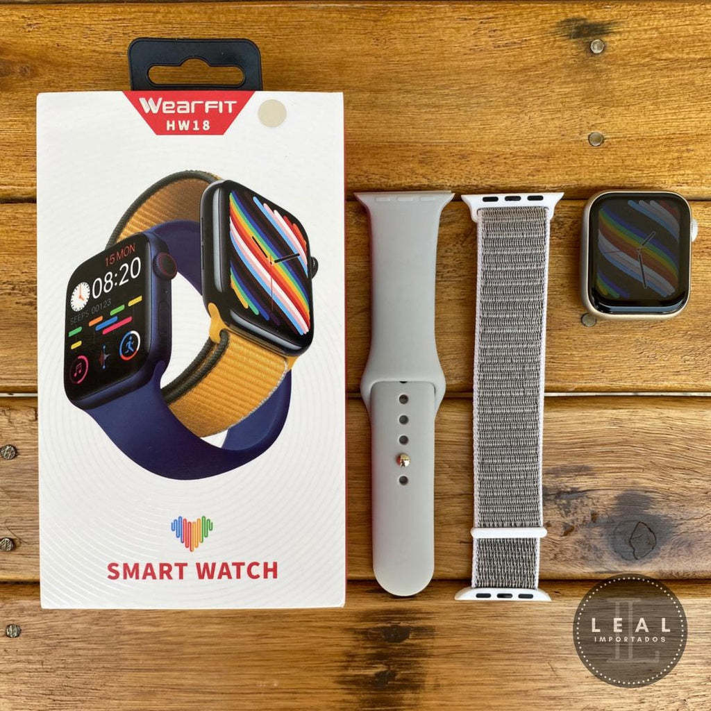 Wearfit HW18 Smart Watch 1.6 HD Full Screen Bluetooth Call Sport Fitness Smartwatch