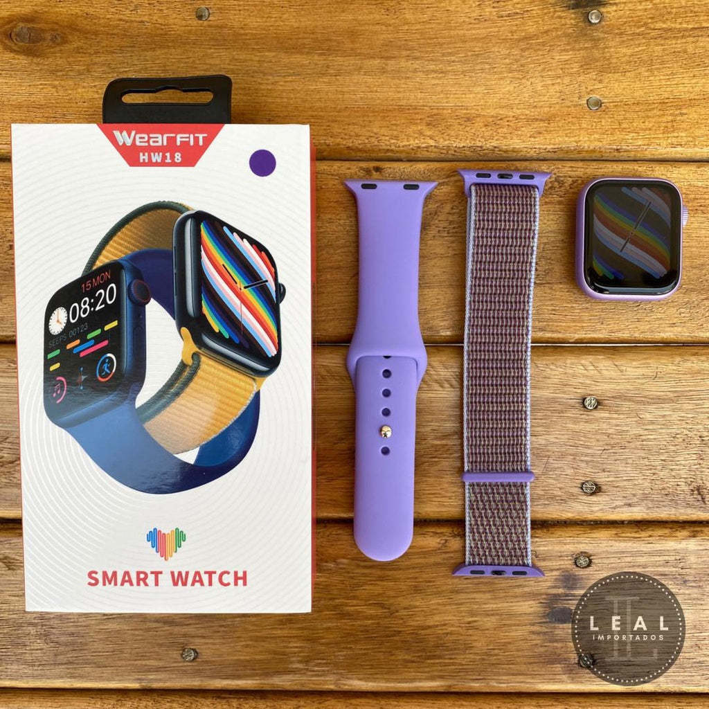 Wearfit HW18 Smart Watch 1.6 HD Full Screen Bluetooth Call Sport Fitness Smartwatch