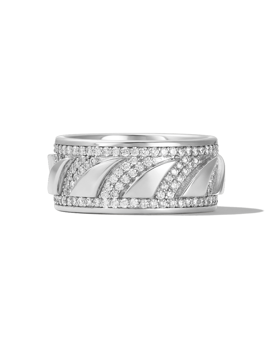 Diamond Fin Ring