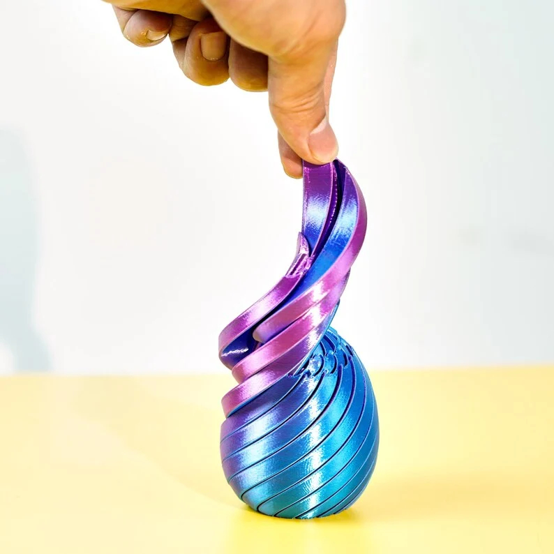 🌸 Easter Early Bird Sale – 50% OFF Today!🌈🥚Twisty Easter Egg