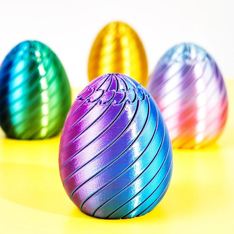 🌸 Easter Early Bird Sale – 50% OFF Today!🌈🥚Twisty Easter Egg