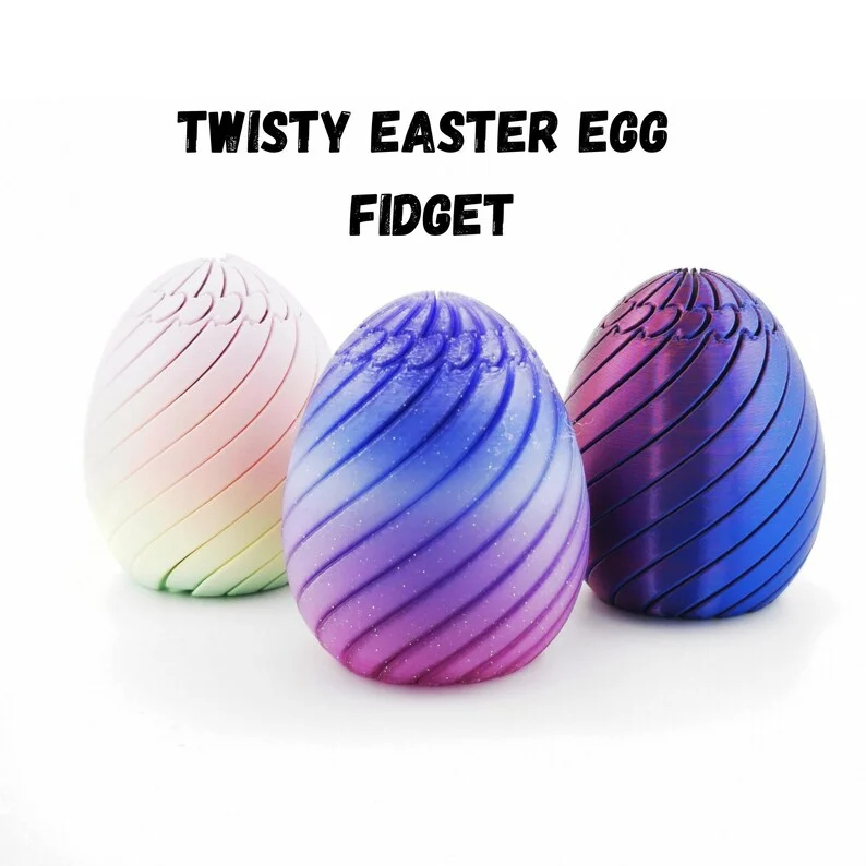 🌸 Easter Early Bird Sale – 50% OFF Today!🌈🥚Twisty Easter Egg