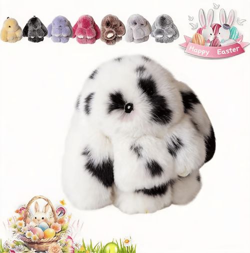 🏆Easter Hot Deals 🐰 Handmade Soft Bunny Charms