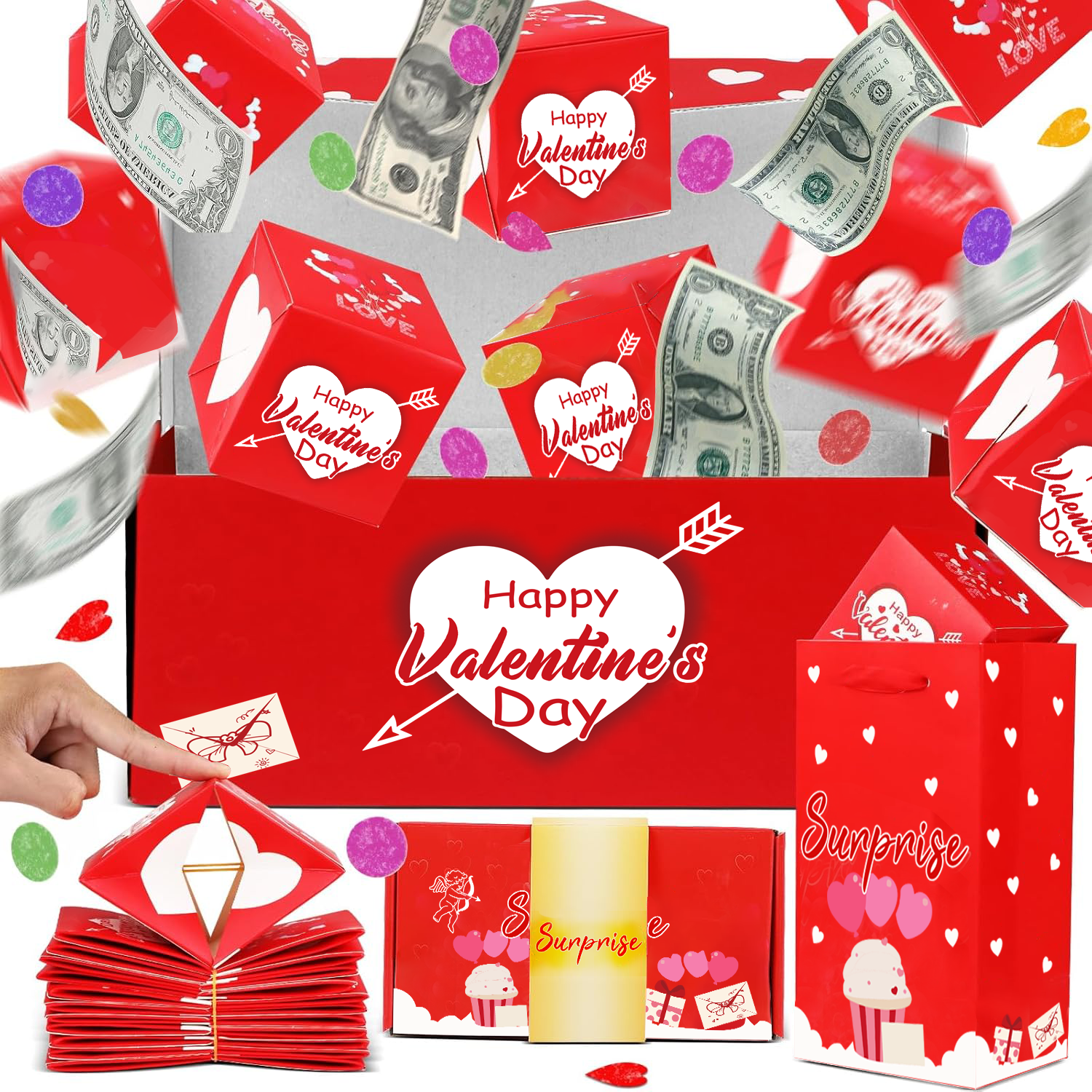 🎁Surprise box gift box—Creating the most surprising gift