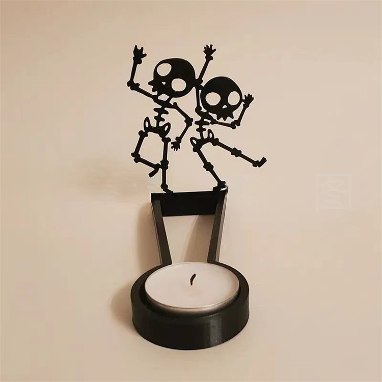 👻Halloween Nosferatu candle holder decoration👻