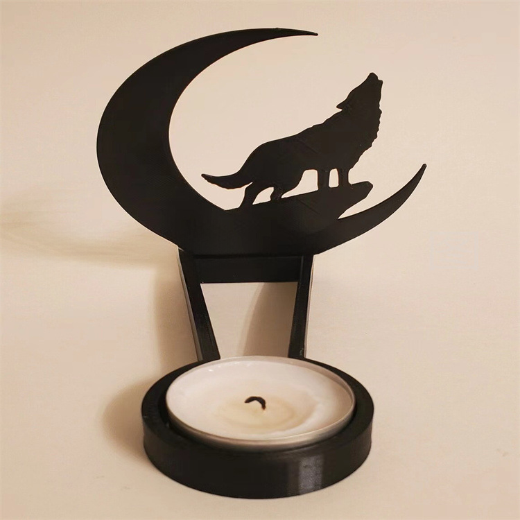 👻Halloween Nosferatu candle holder decoration👻