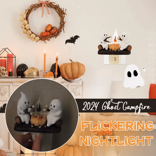 👻Last Day Promotion 50% OFF🔥GHOST CAMPFIRE NIGHTLIGHT