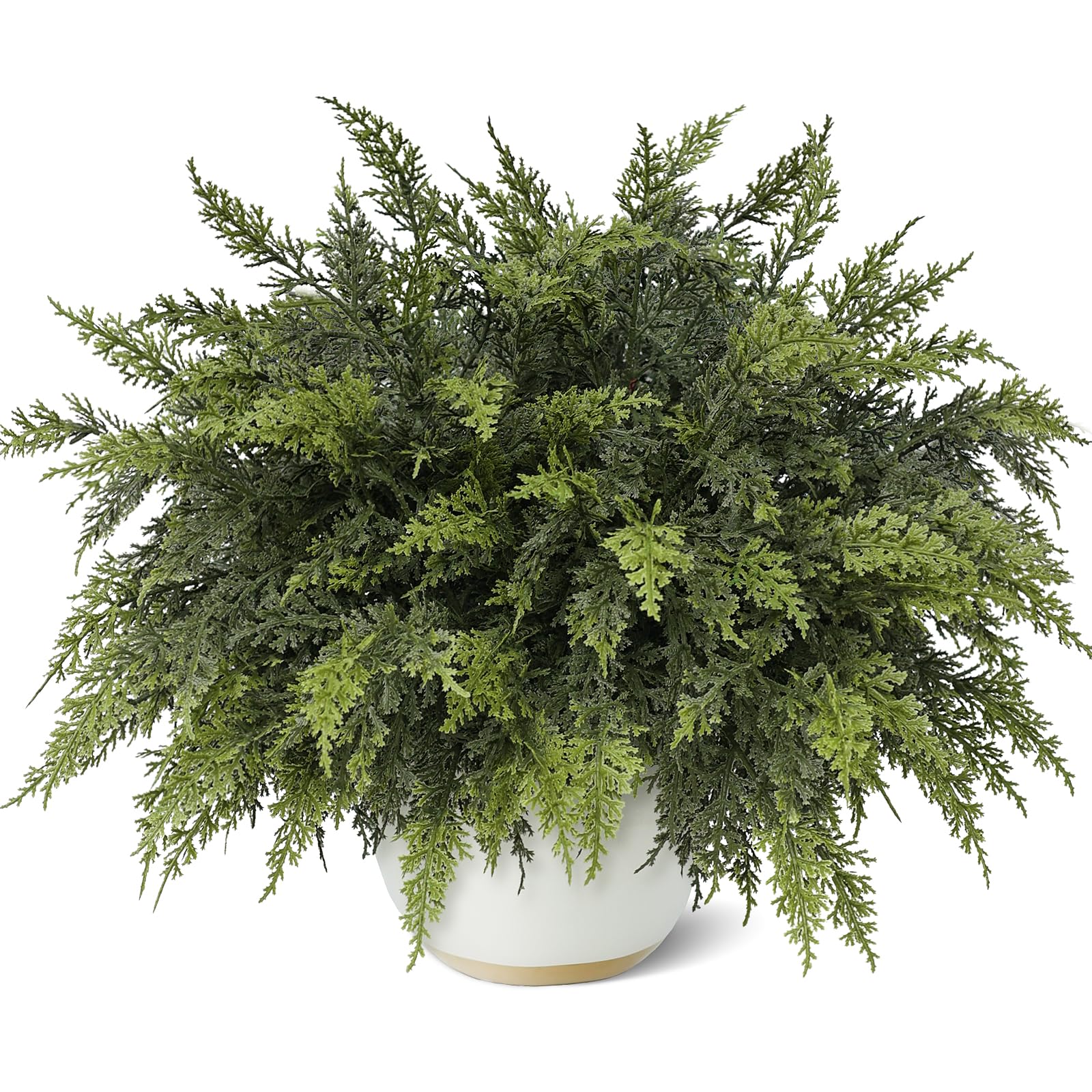 🔥Each $3.49 On Sale Today Only🎄Artificial Real Touch Christmas Cedar Branches