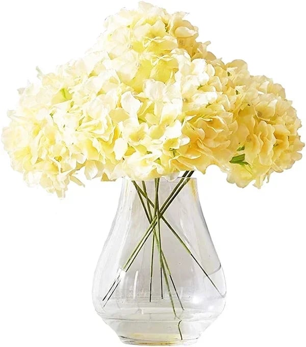 ✨This Week's Special Price $9.99💥Outdoor Artificial Hydrangea Flowers💐