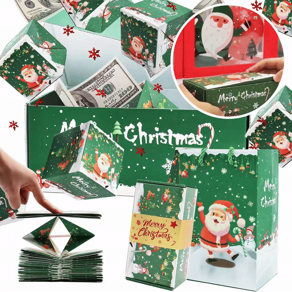 🎅$9.99 Today Only🎁Surprise box gift box—Creating the most surprising gift