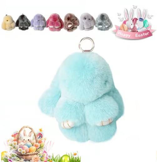 🏆Easter Hot Deals 🐰 Handmade Soft Bunny Charms