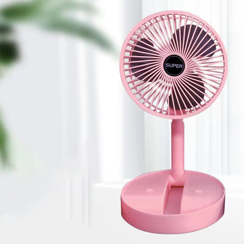 🔥Telescopic Folding Fan