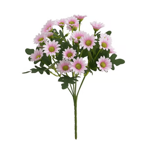 🔥$4.99 HOT Sale🌻Artificial Outdoor Sunset Mums Flowers - UV resistant, Waterproof, Windproof